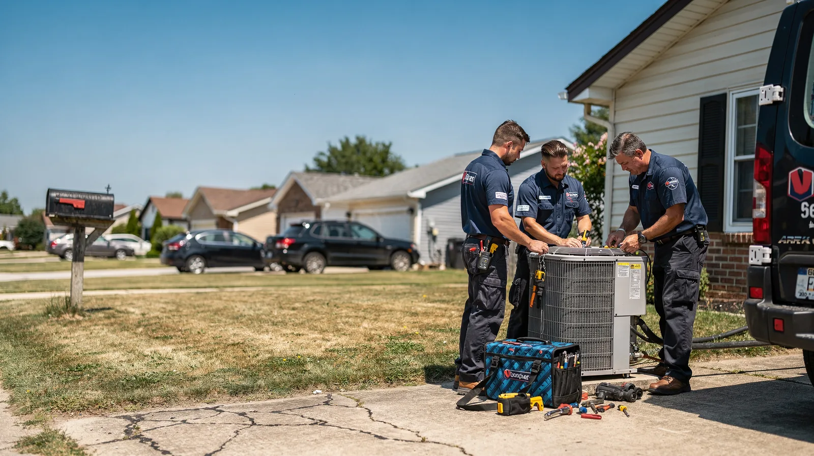 Hvac Repair in Keezletown, VA near me